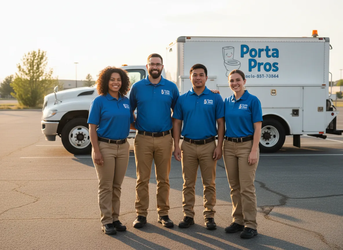 Porta Potty Rental company in Henning, MN