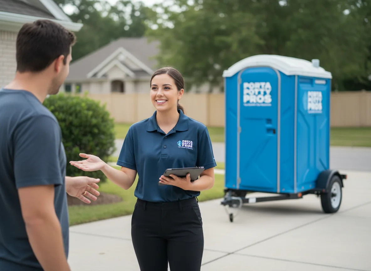 Porta Potty Rental Henning, MN FAQs